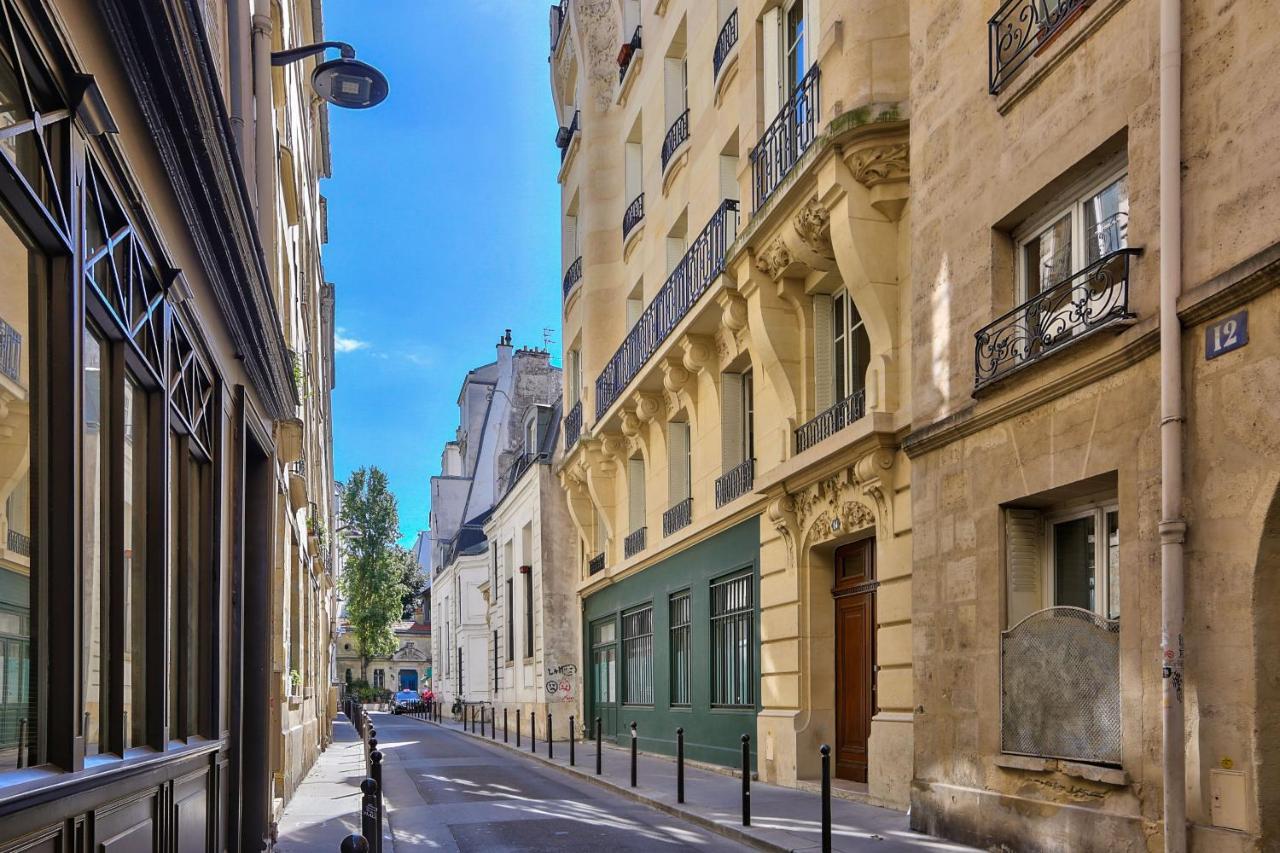 140 - Urban Duplex Near Saint-Germain Des Pres Apartment Paris Exterior photo